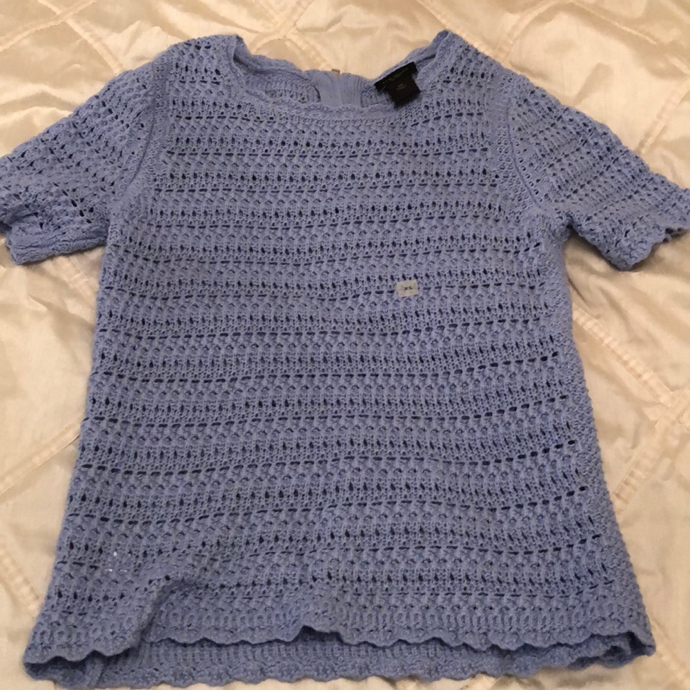 Crocheted top